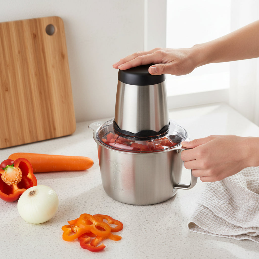 Food Processor Multifunction Food Chopper
