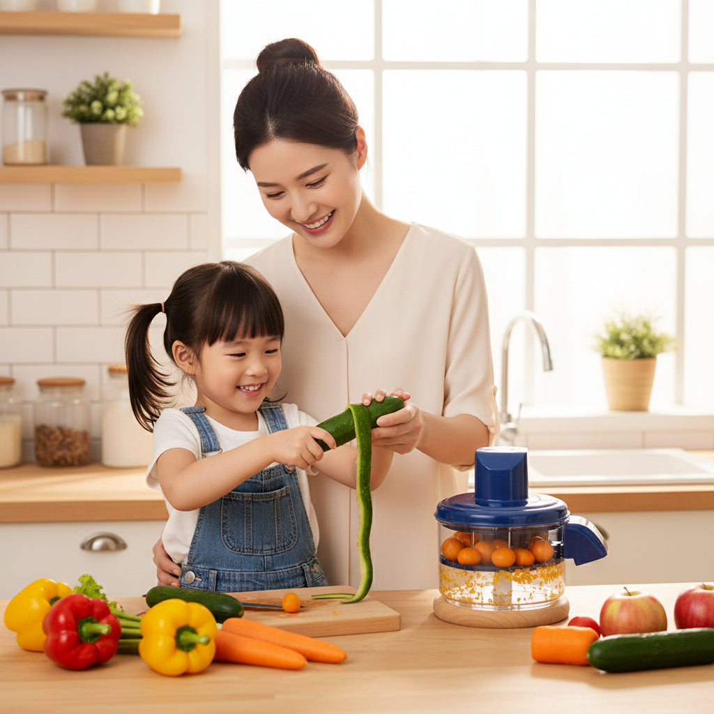Fruit and Vegetable Peeler