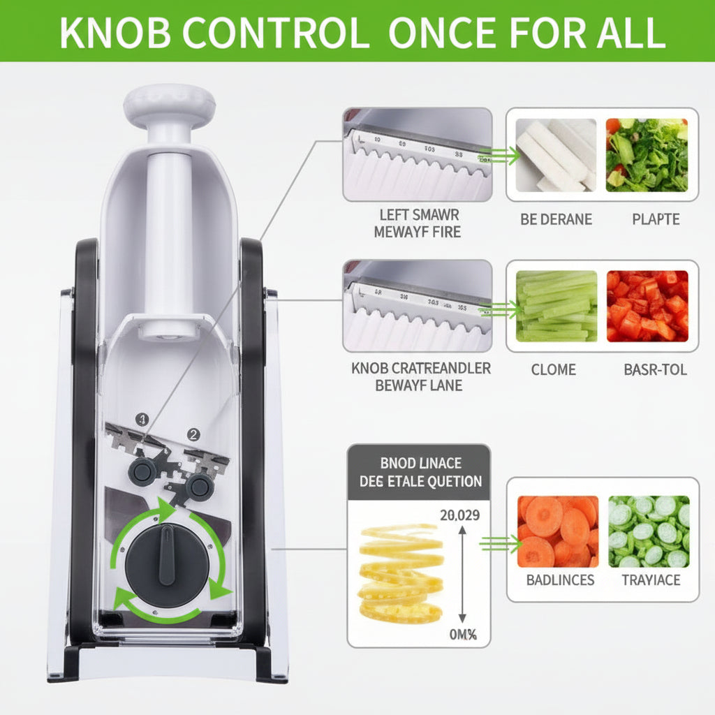 Manual Vegetable Cutter