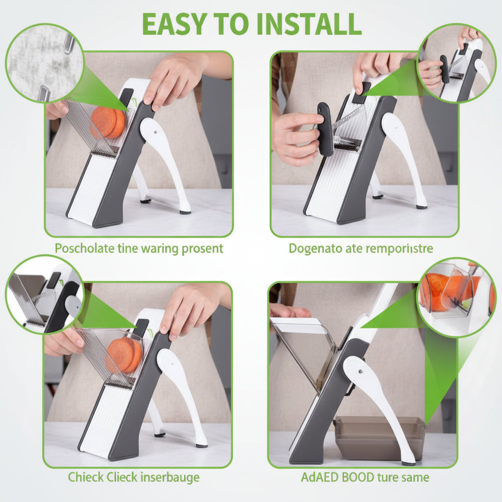 Manual Vegetable Cutter