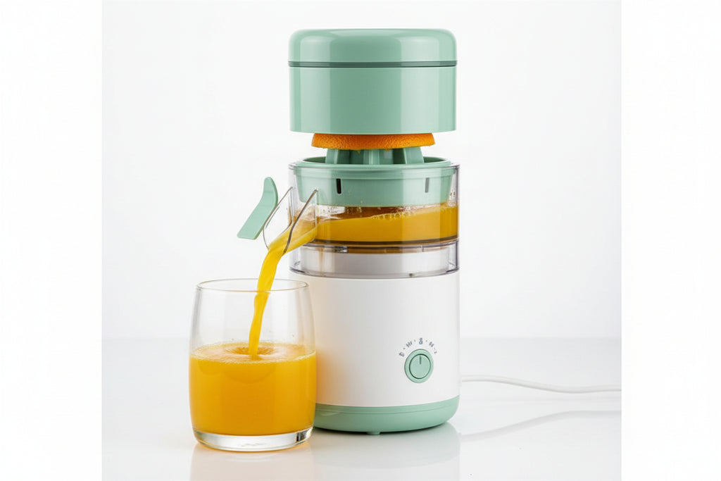 Portable Citrus Squeezer & Presser