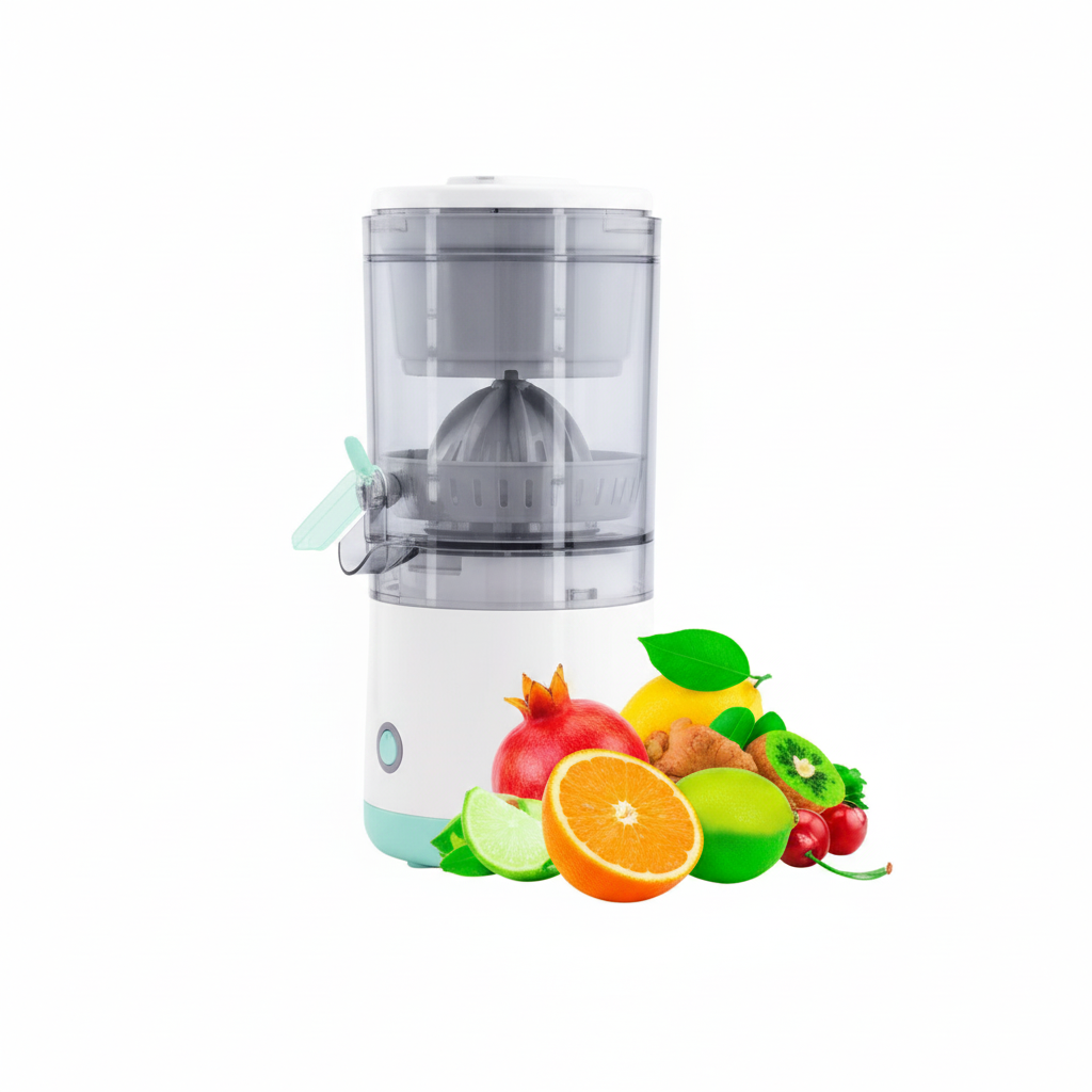 Portable Citrus Squeezer & Presser
