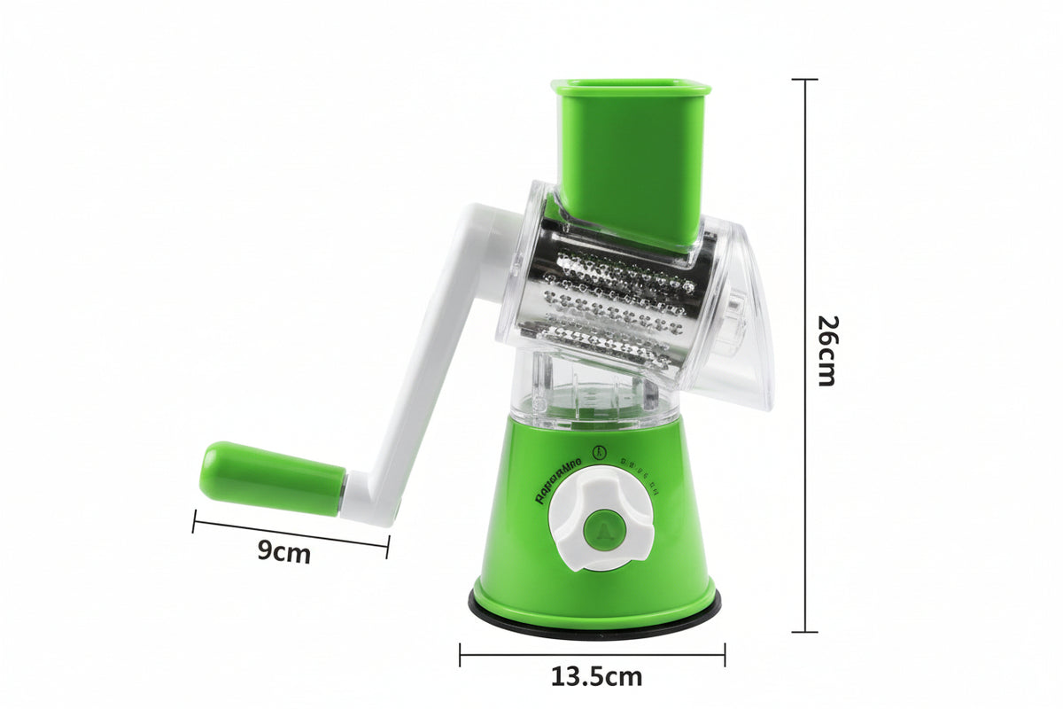 Table Top Drum Grater