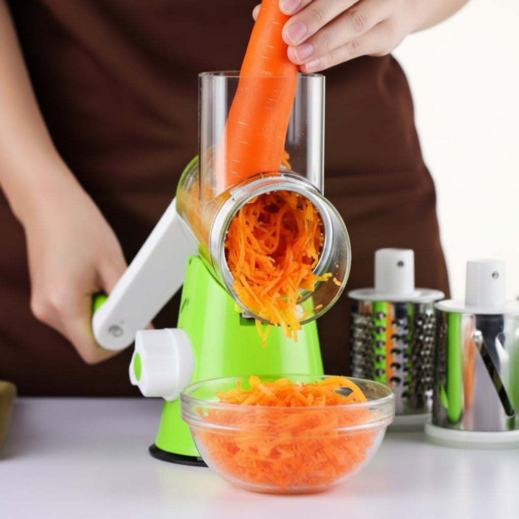 Table Top Drum Grater