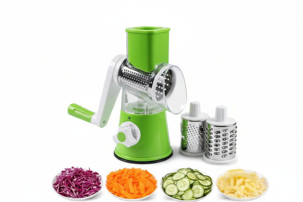 Table Top Drum Grater