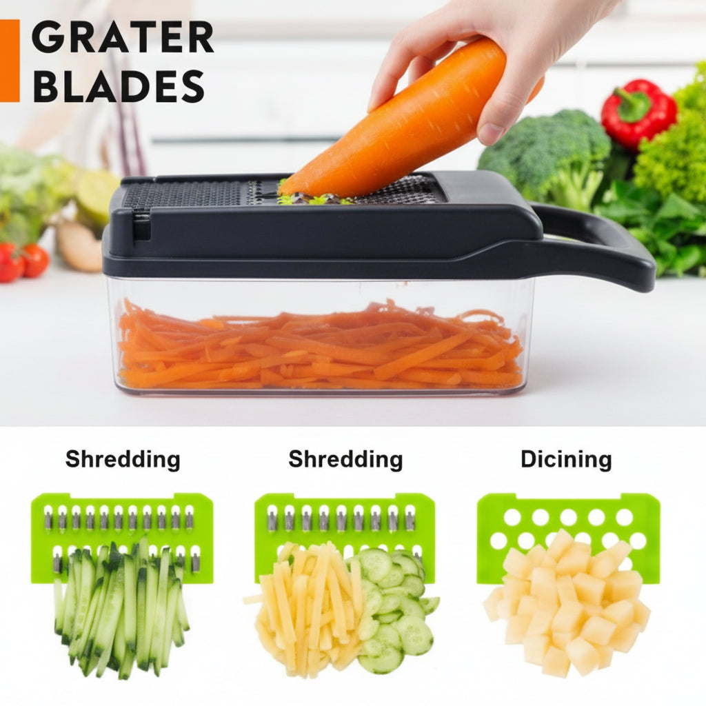 Vegetable Cutter Chopper and Slicer